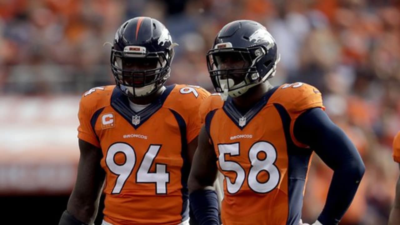 Blog: Broncos: The formal introduction of Von Miller and DeMarcus