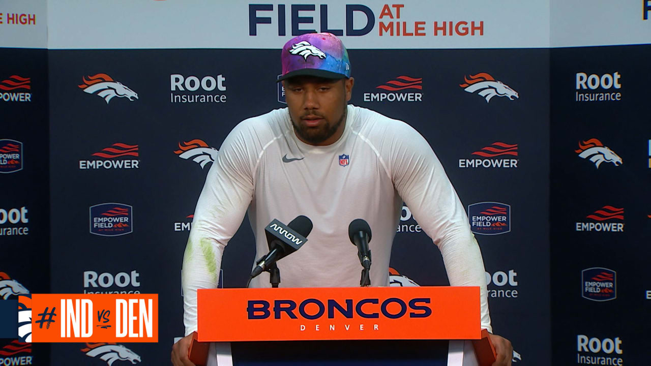 It can't get worse': Bradley Chubb finds silver lining in Broncos