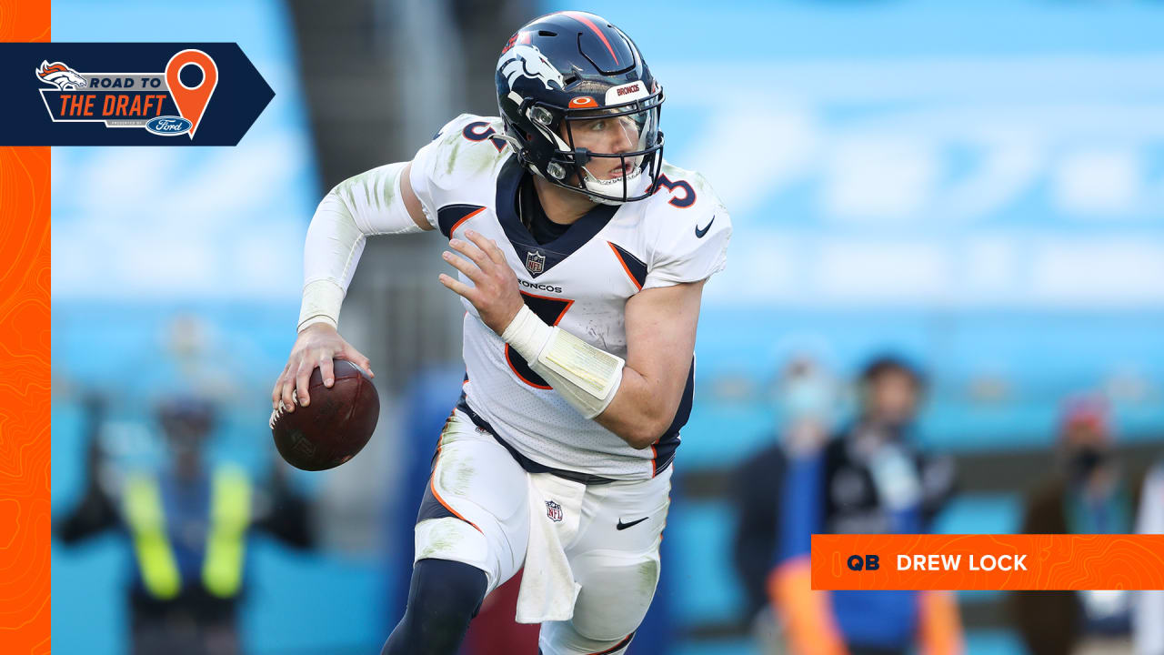 Drew Lock Processing Denver Broncos Trading him to Seattle