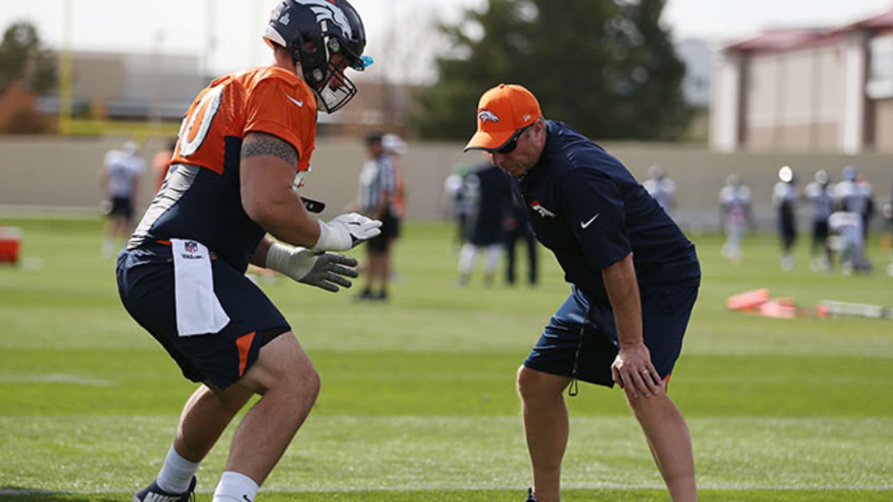 Sean Kugler offensive line coach Broncos