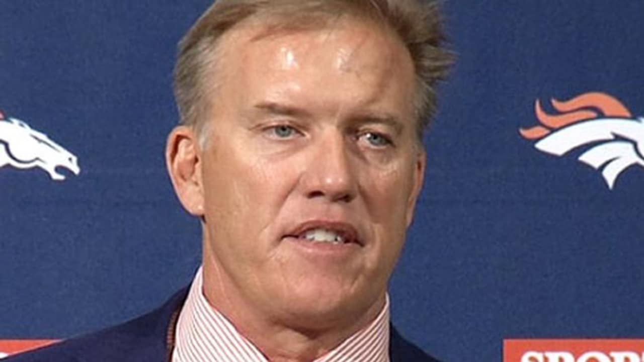 John Elway Press Conference