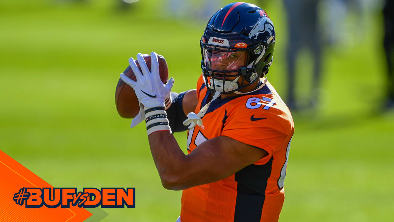 Broncos TE Noah Fant tests positive for COVID-19?