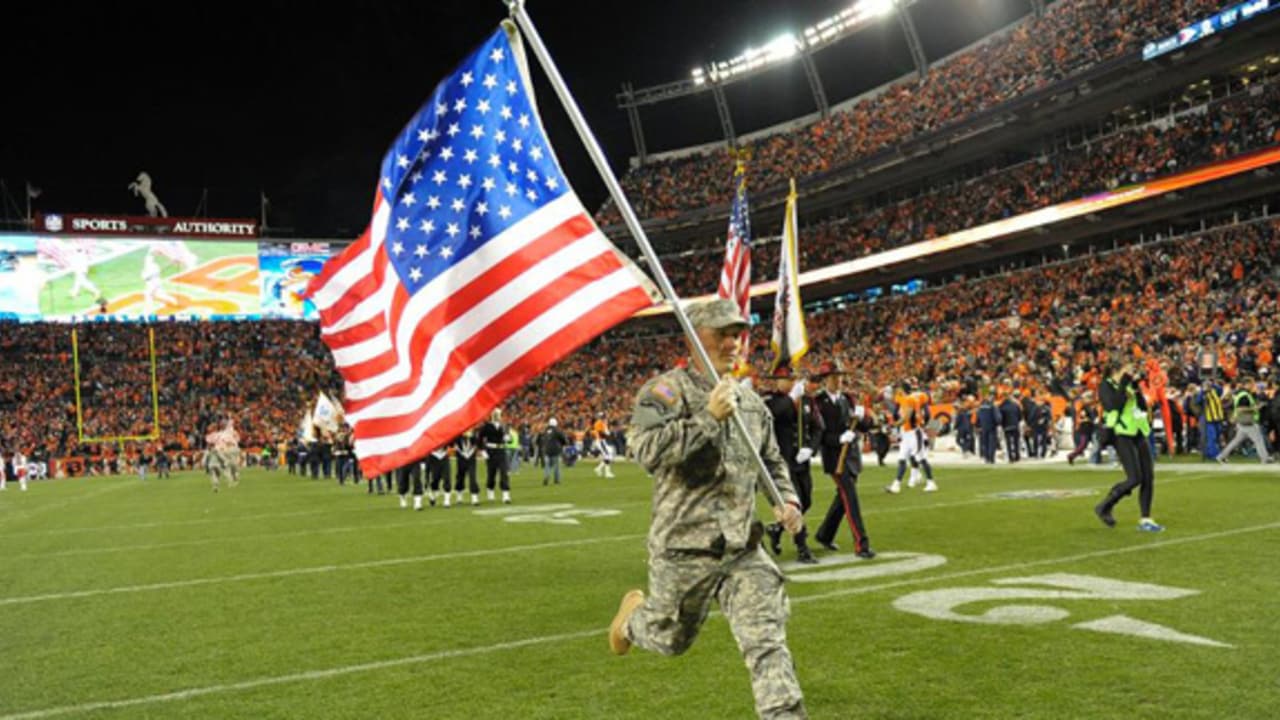 broncos salute to service game
