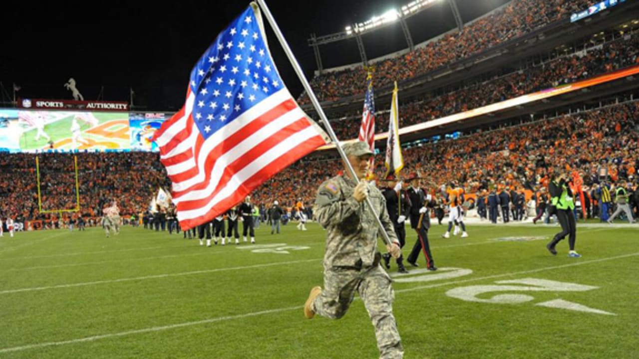 Patriots Salute to Service Game • USO New England