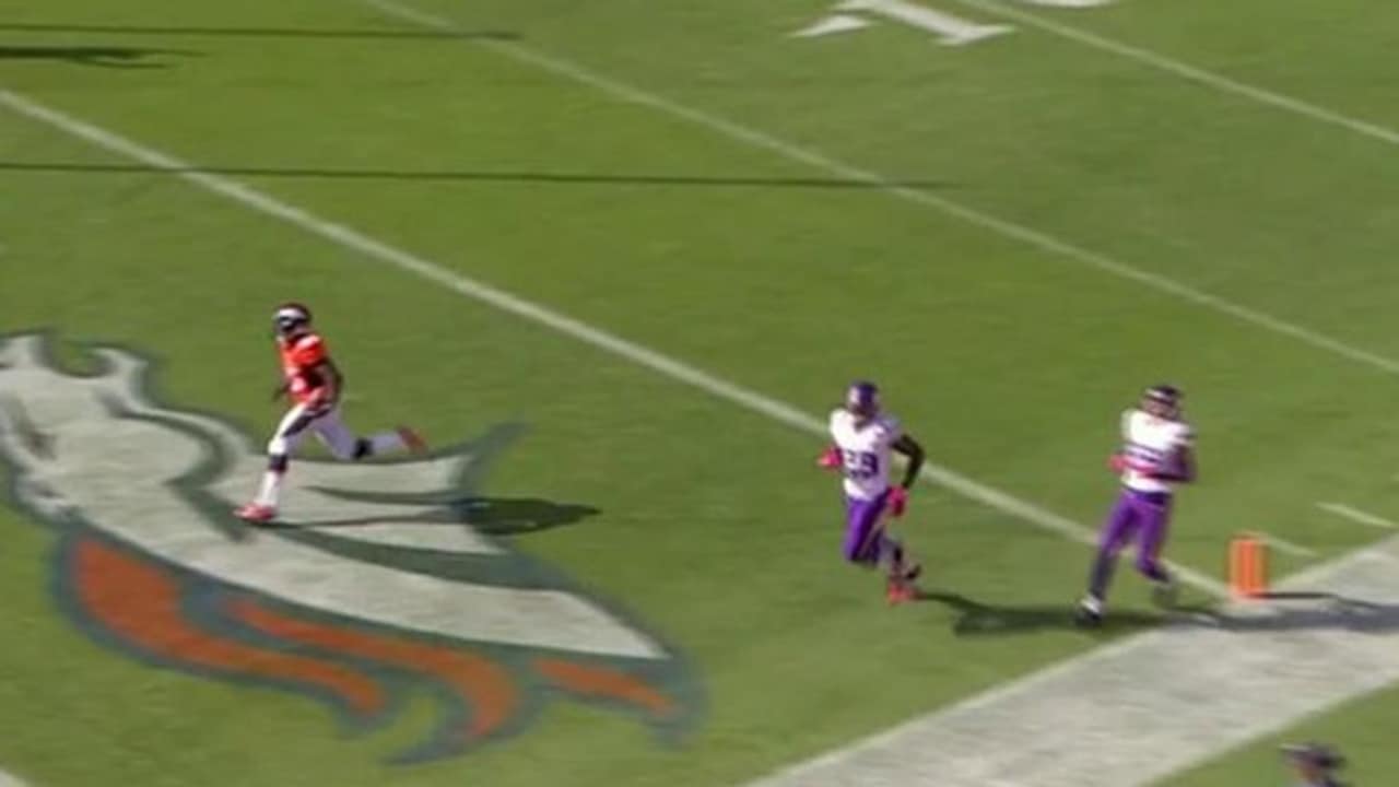 Can't-Miss Play: Hail Mary TD! Denver Broncos running back Russell