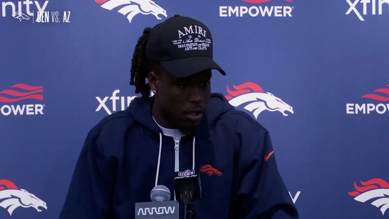 WR Jerry Jeudy On His Touchdown Catch Vs. Cardinals: 'You've Got To ...