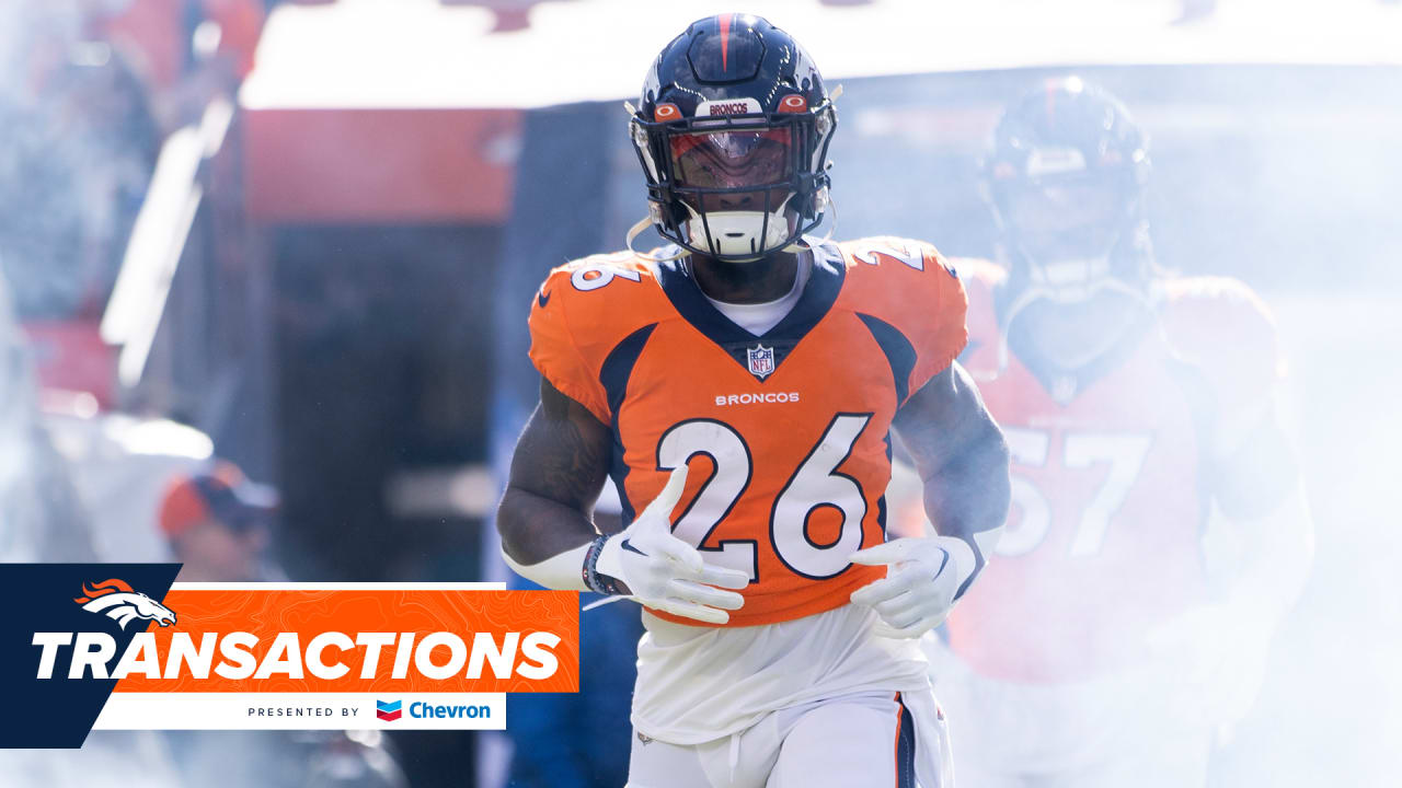 Broncos designate RB Mike Boone for return from IR