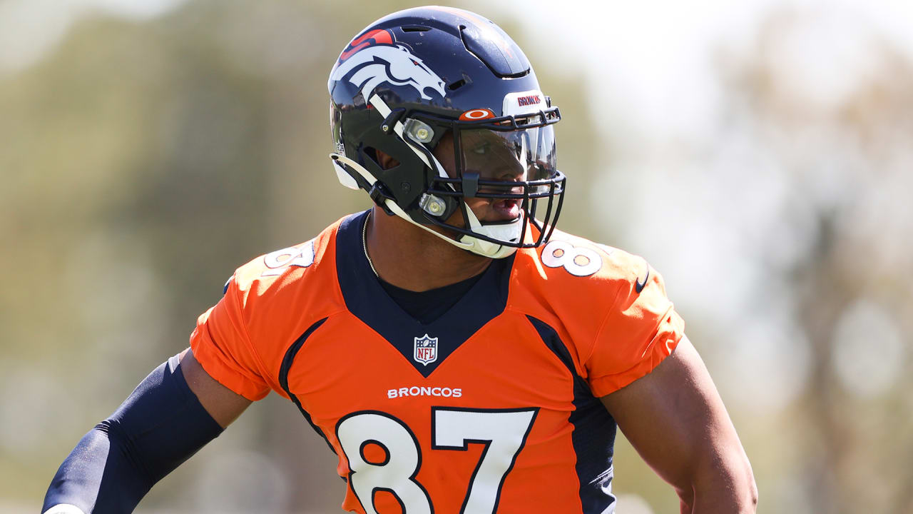 ’The ultimate goal is to be the best’ Noah Fant looks to