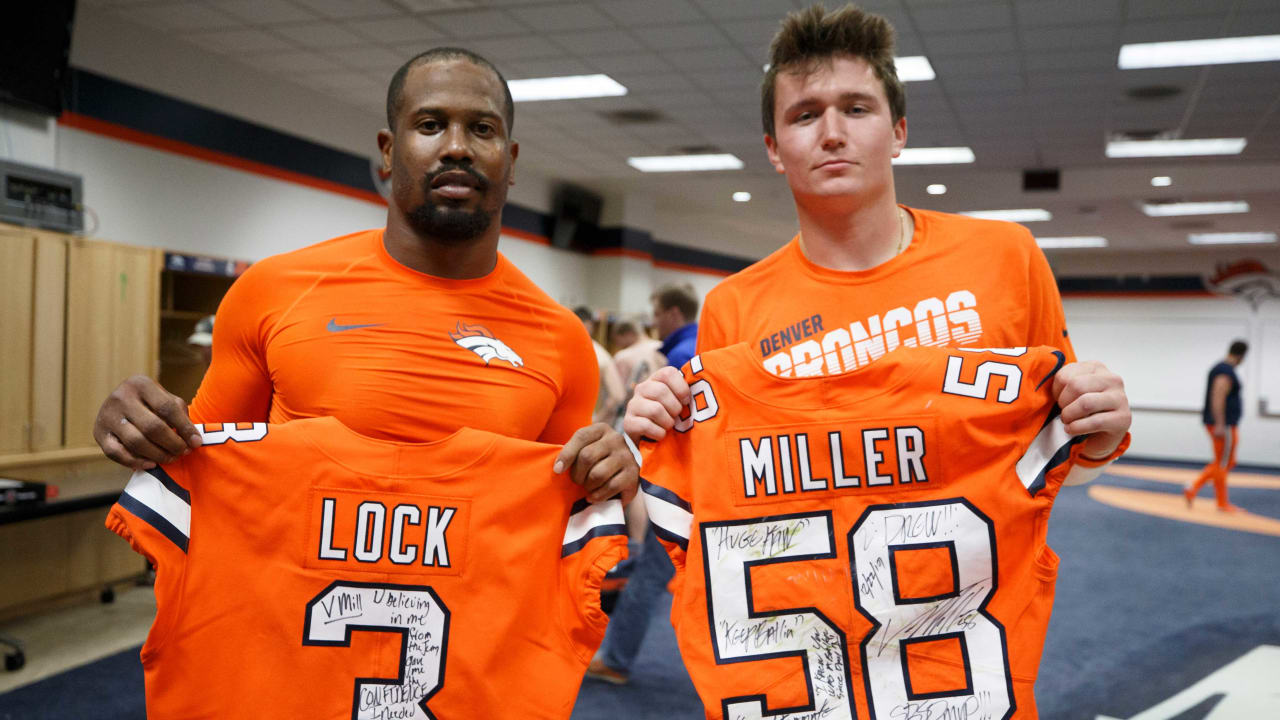 Super Bowl 50 MVP Von Miller Tests Positive For COVID-19