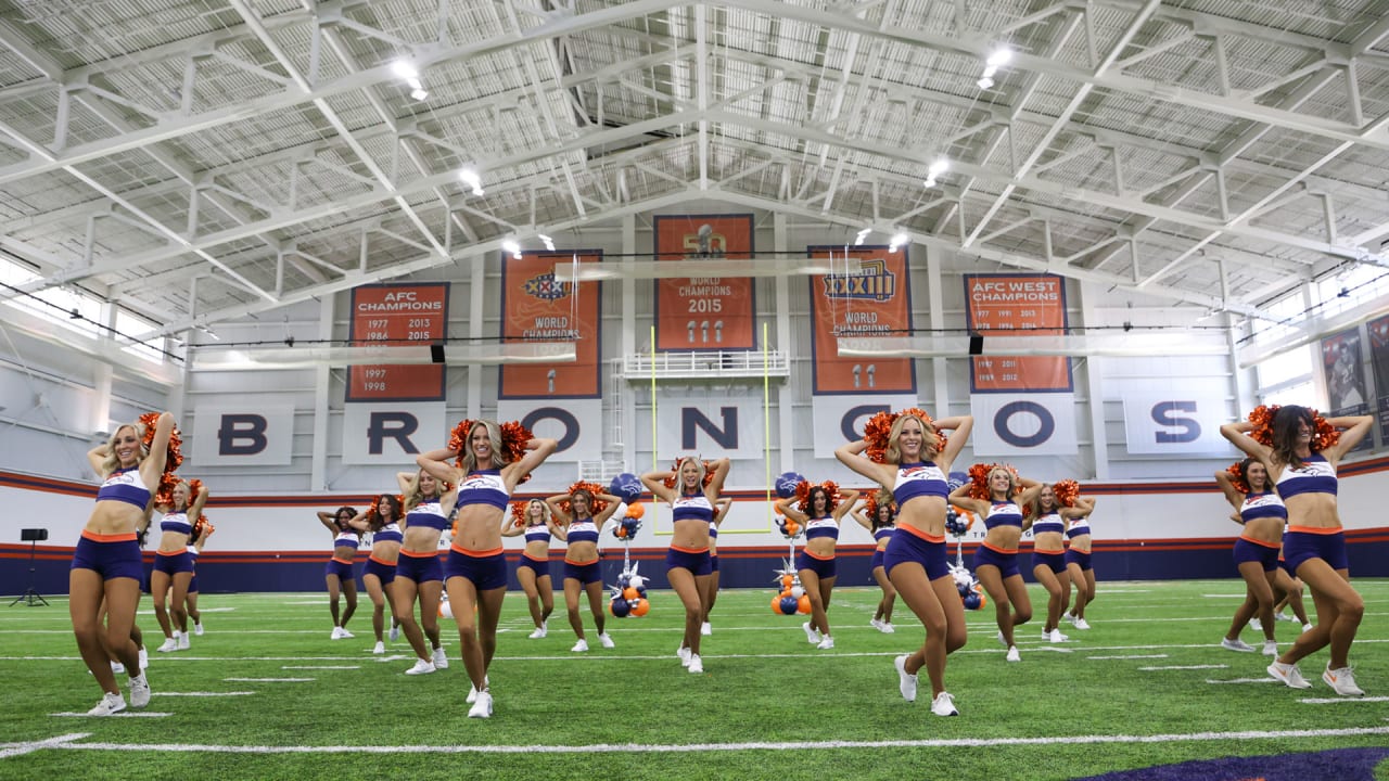 NFL, Team: BRONCOS ,Toddler Cheerleader Outfit, Team Colors 