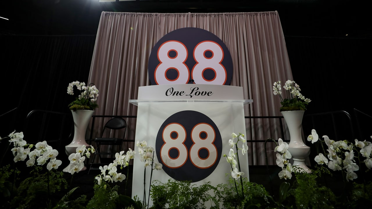Broncos family honors life and legacy of Demaryius Thomas at celebration of life