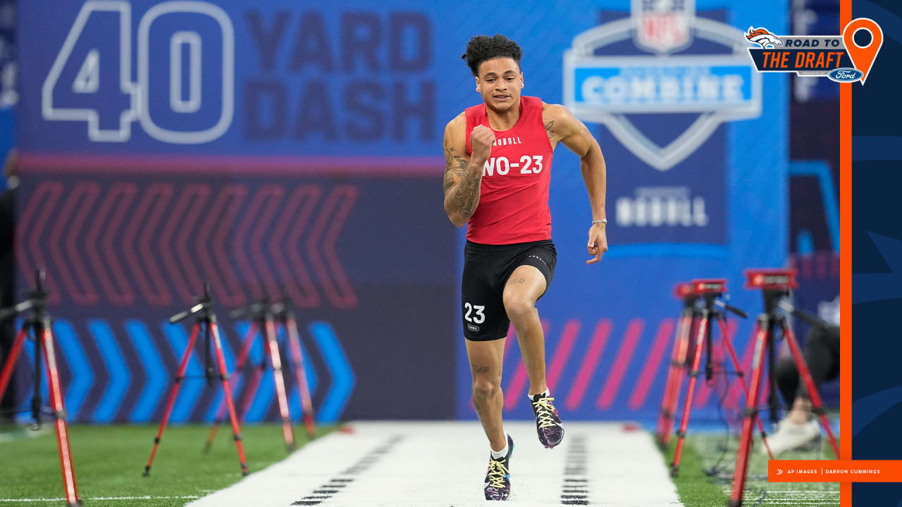 Best of Wide Receiver Workouts at the 2023 Scouting Combine 