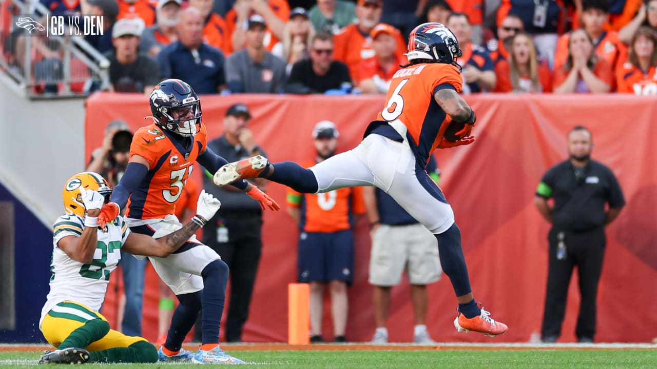 S P.J. Locke Records First Career Interception To Seal Broncos' Win ...