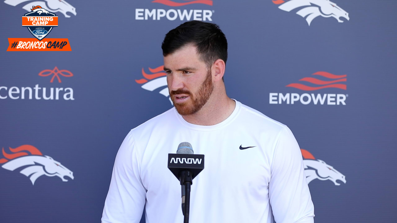 Slimmer Quinn Meinerz embracing Broncos' new offense 