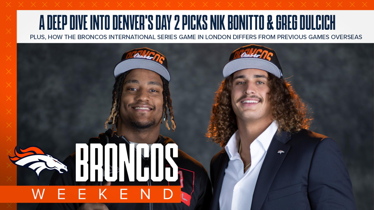 Broncos Weekend: A deep dive into the Broncos' 2023 NFL Draft class