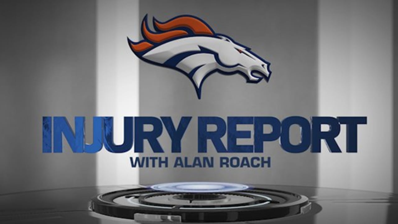 Injury Report: Week 9