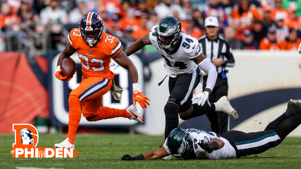 PHIvsDEN in-game photos: Broncos fall at home to Eagles