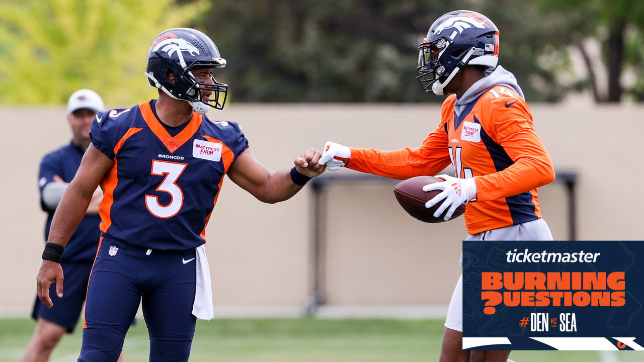 Burning Questions: Can the Broncos' offense start fast in Russell Wilson's return to Seattle?