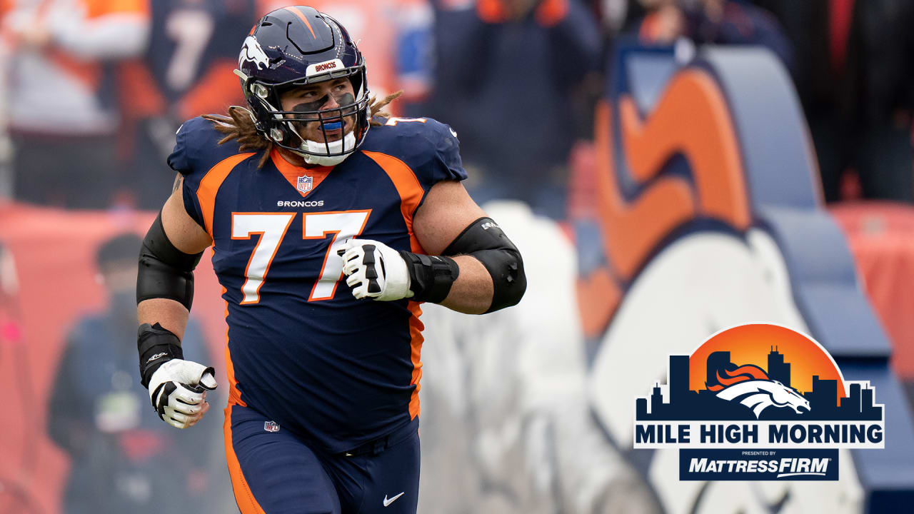 Mile High Morning: Quinn Meinerz details his outlook for Year 2 in