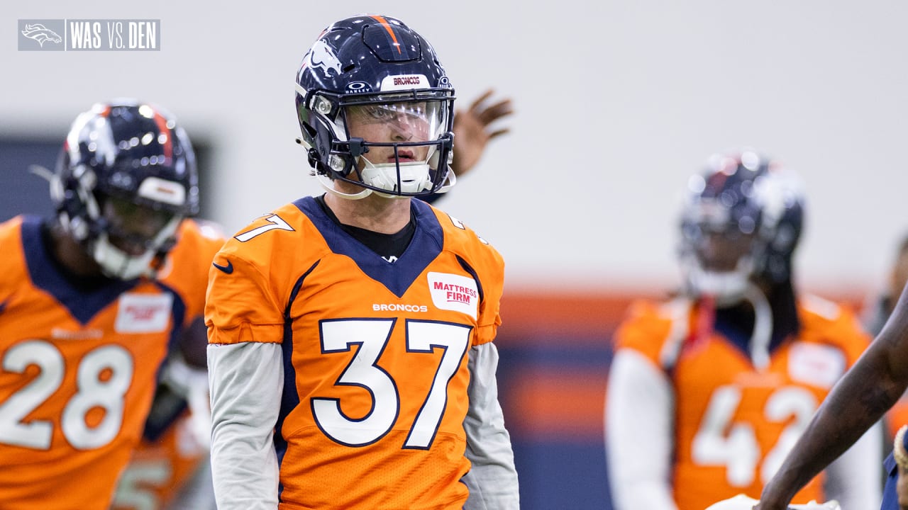 Broncos CB Riley Moss among inactives for Week 2 meeting with Commanders