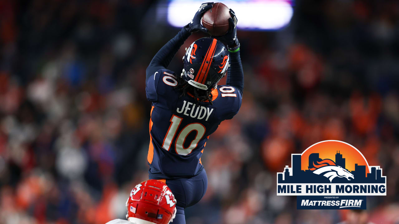 Mile High Morning: Jerry Jeudy picked by ESPN as Broncos' top fantasy-football sleeper