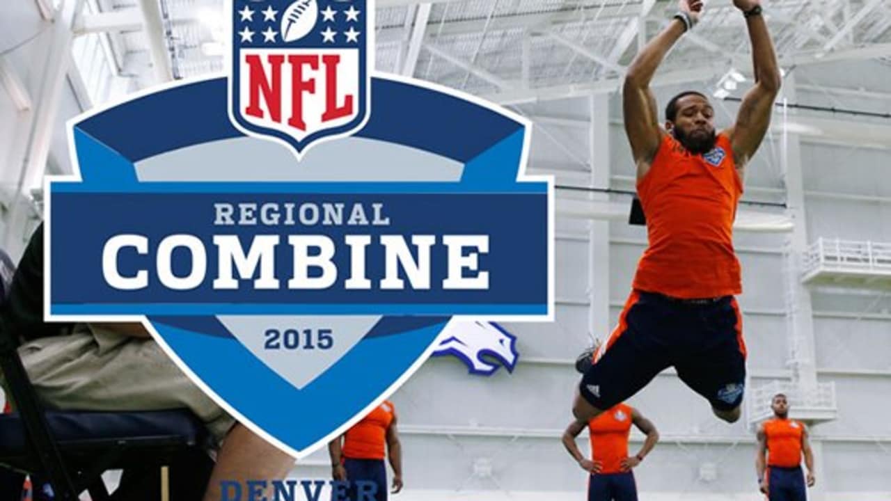 Broncos host NFL Regional Combine