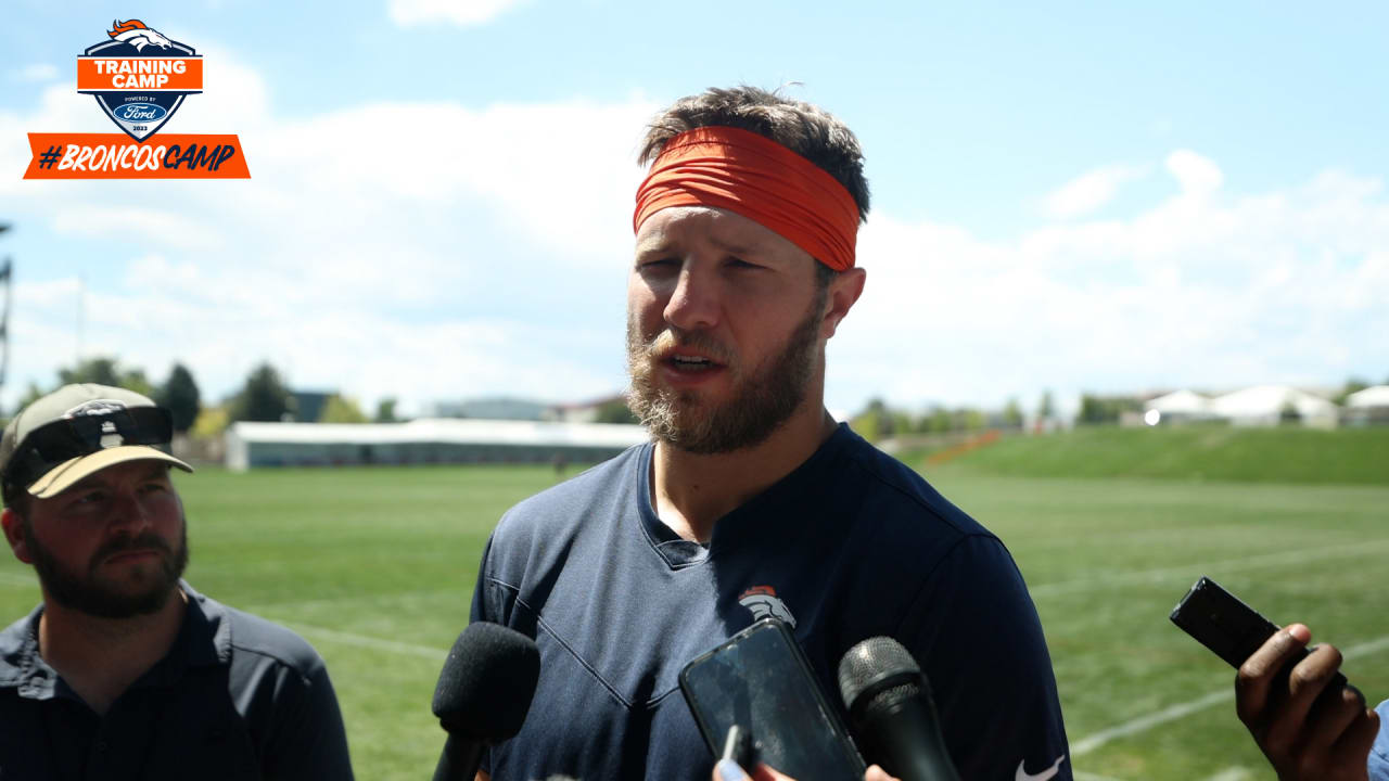 Broncos Camp Rewind: Adam Trautman strengthens case to be No. 1