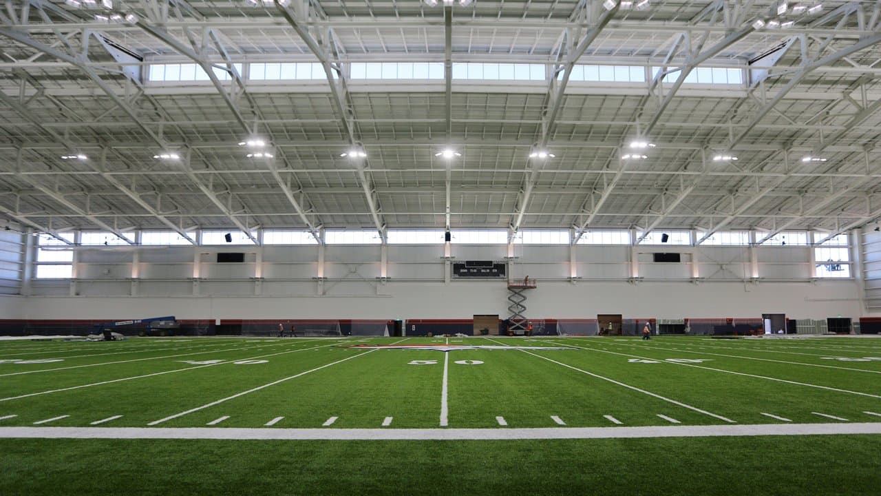 Broncos Fieldhouse Tour