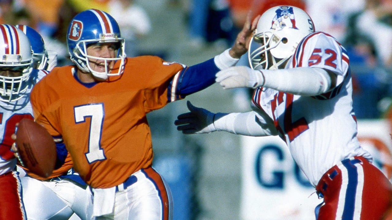 Broncos throwback uniforms and helmets are fantastic