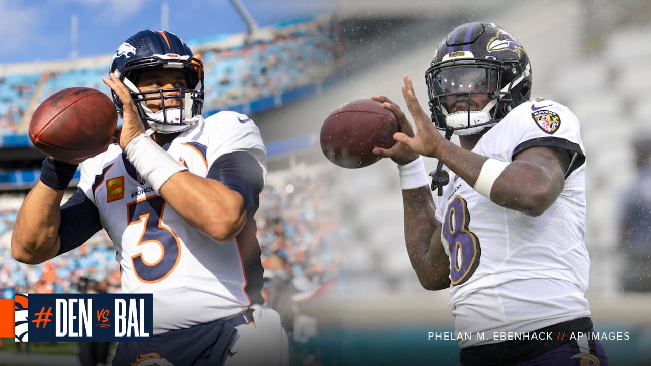 Denver Broncos vs. Baltimore Ravens live stream 2021 - Mile High