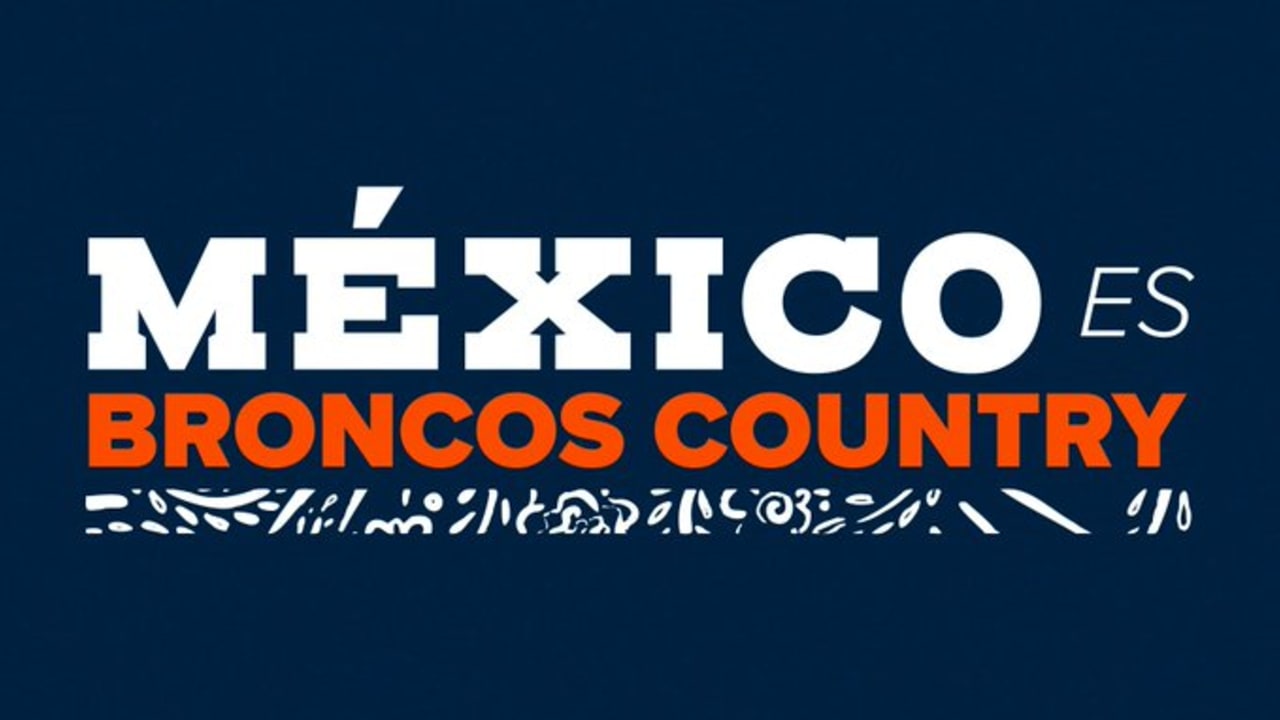 Denver Broncos Foundation partners with NFL Mexico on Tochito outreach  programs in Mexico