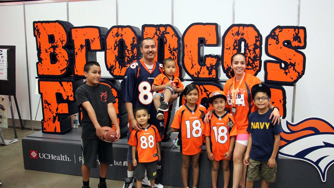 Broncos host annual kickoff 7K