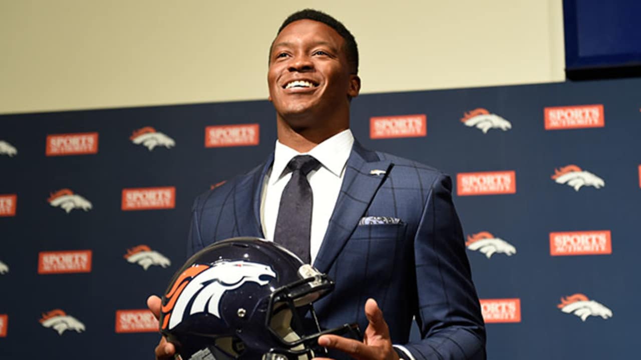 Demaryius Thomas says he wants to 'finish a Bronco, retire a