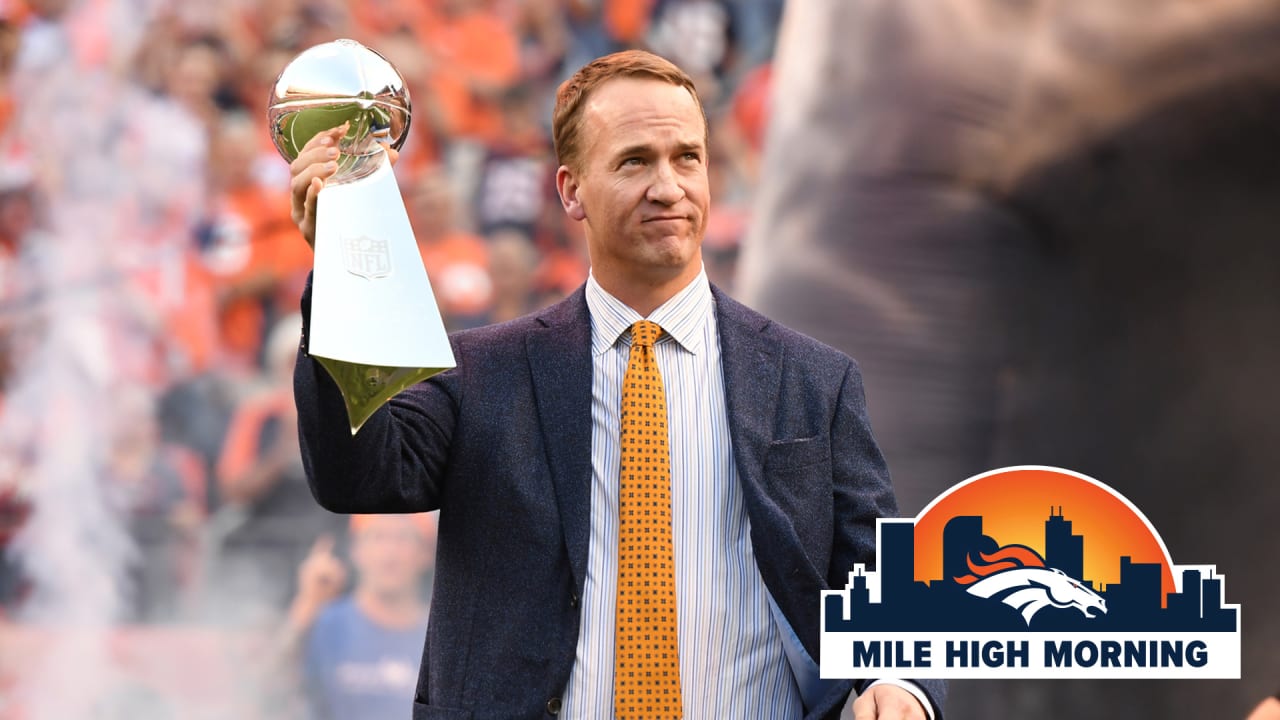 Peyton Manning: 'It was an honor to know Mr. Bowlen'