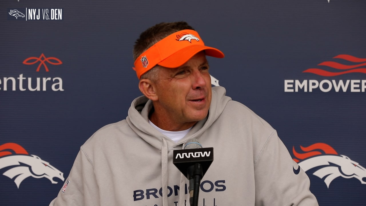 Sean Payton has at least met one of the Broncos' goals: make fans