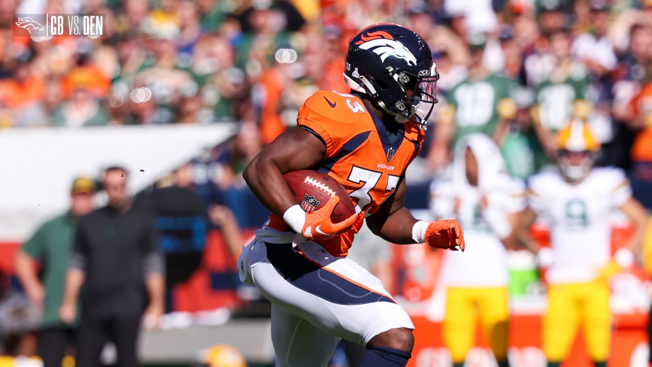 RB Javonte Williams Breaks Off A 15-yard Rush | Broncos Vs. Packers