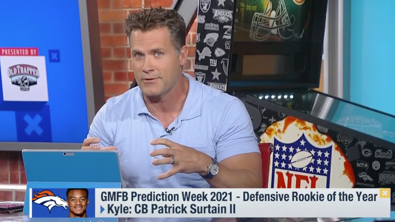 Kyle Brandt predicts his AFC Playoff teams for 2023 season