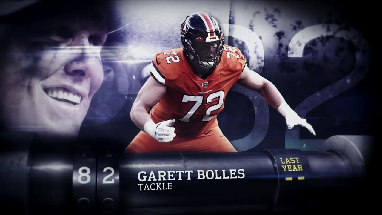 NFL's 'Top 100 Players of 2021': Garett Bolles | No. 82