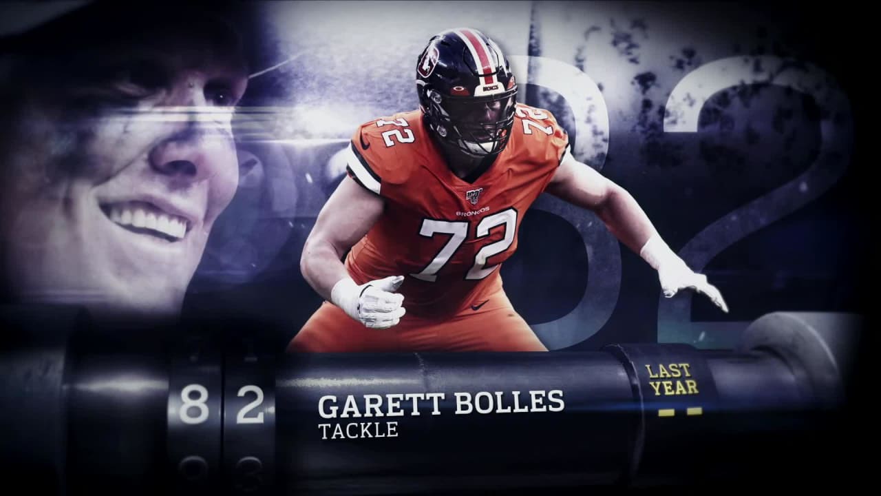 82 Garrett Bolles (T, Broncos)  Top 100 Players of 2021 