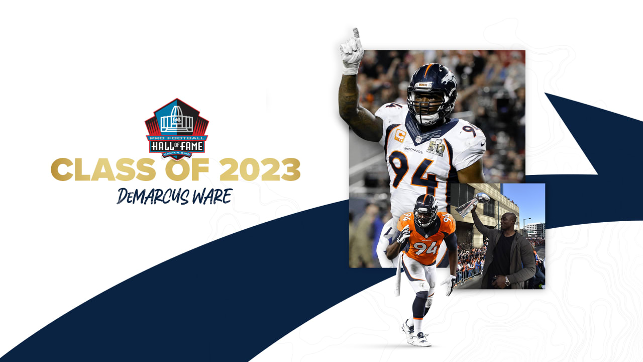 Super Bowl 50 champion DeMarcus Ware elected to Pro Football Hall