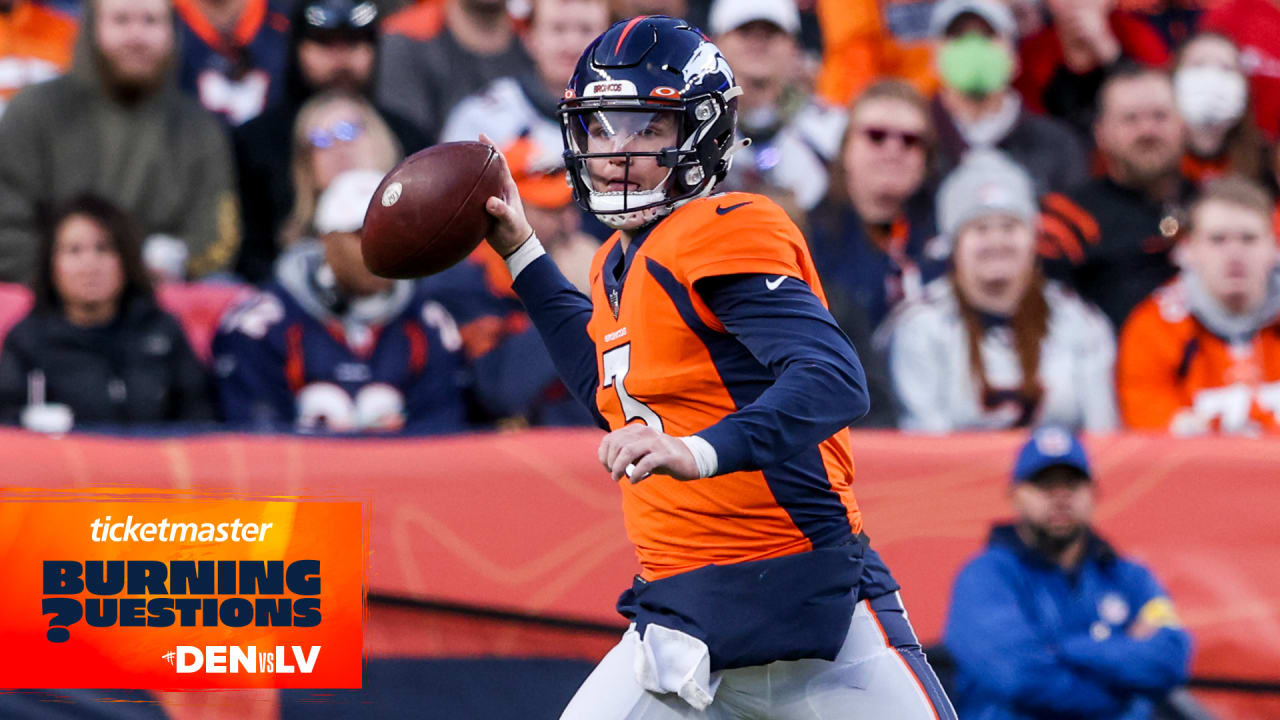 Burning Questions: Can the Broncos' snag their first AFC West win of the  season vs. the Chargers?