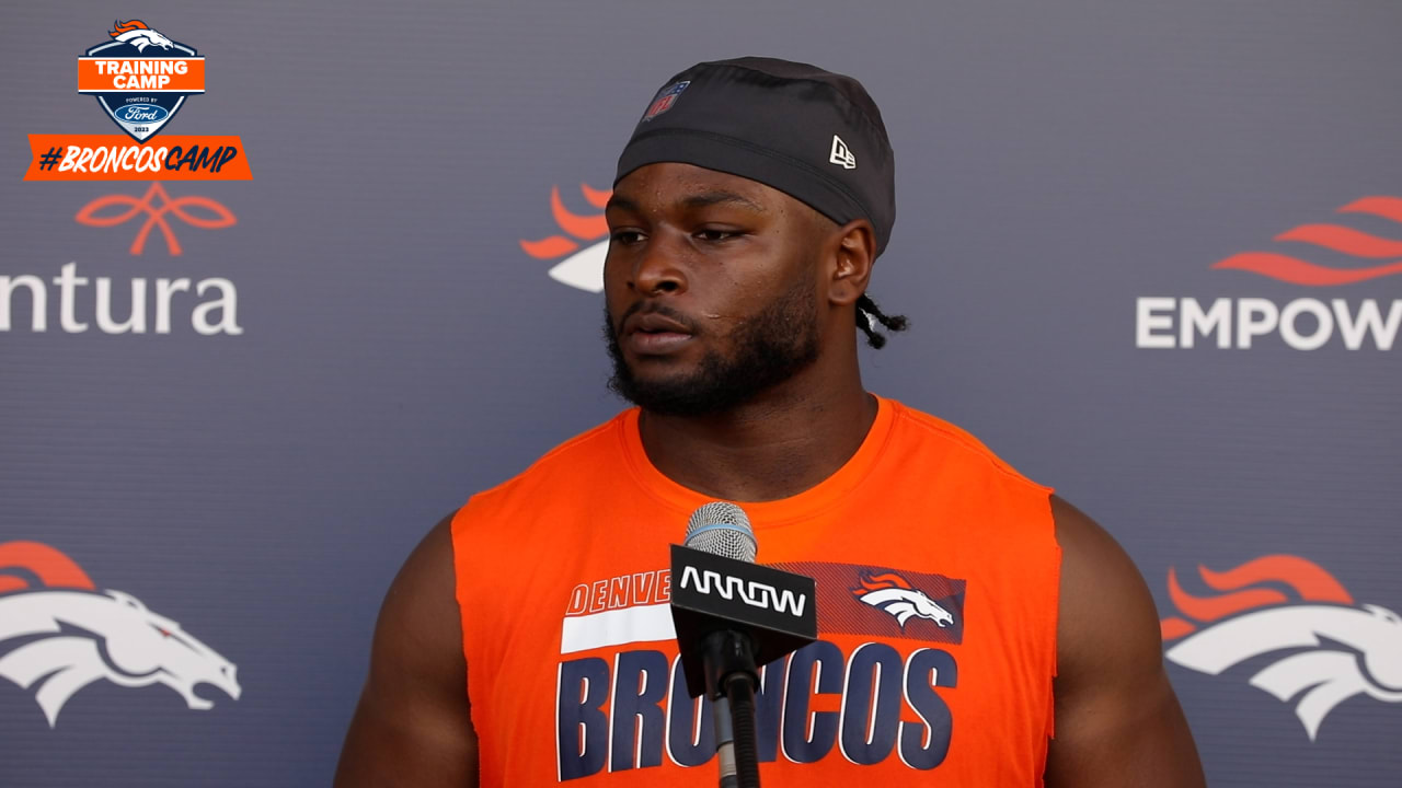 Broncos RB Javonte Williams talks knee injury, vows return