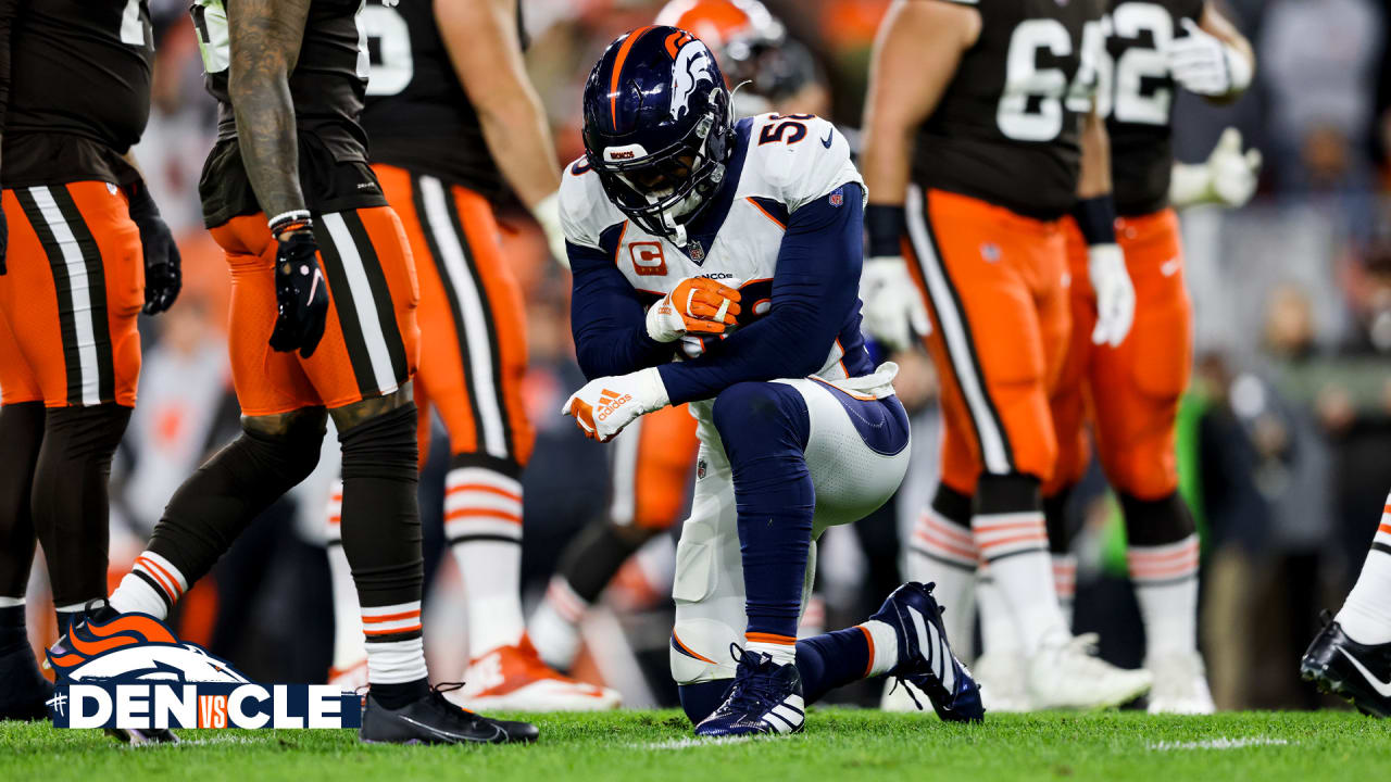 Cleveland Browns defeat Denver Broncos 17-14 for Thursday Night Football