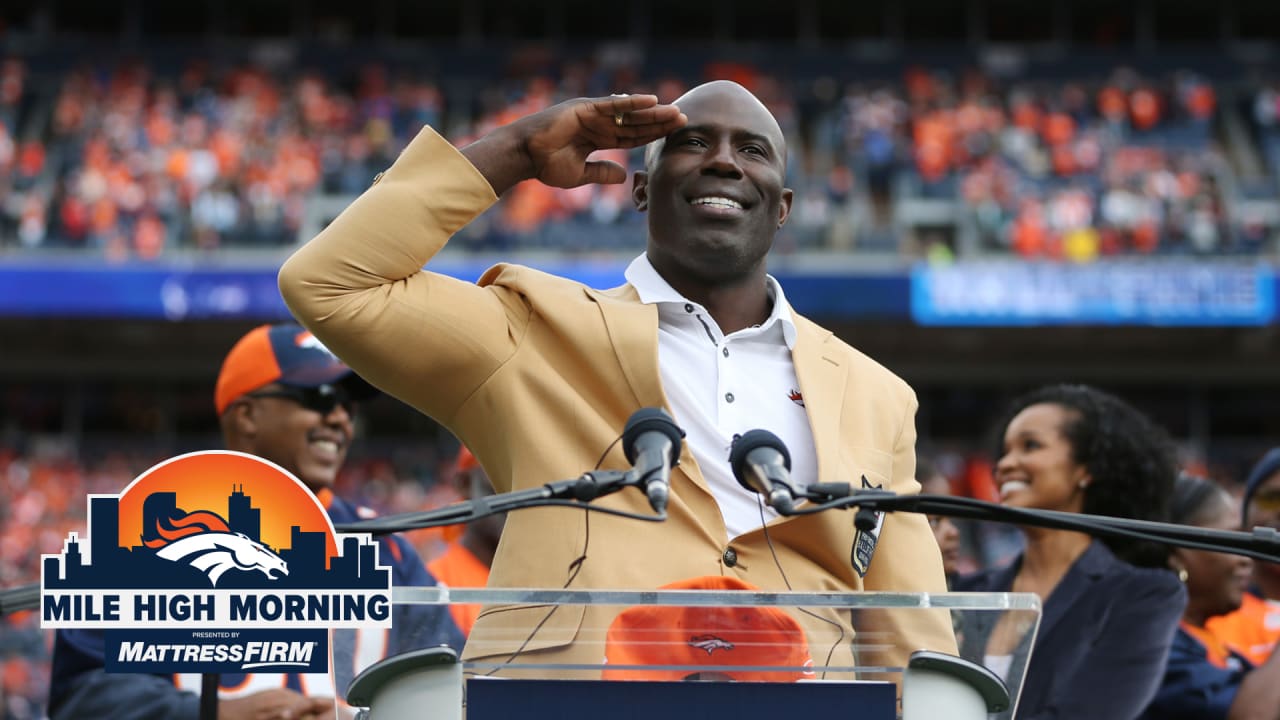 Mile High Morning: Terrell Davis looks to bring Mile High Salute back to Mexico City on Broncos' draft tour