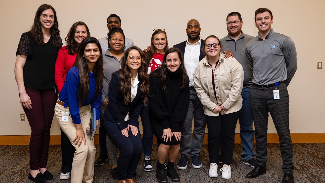 Denver Broncos President Damani Leech returns to NCAA roots