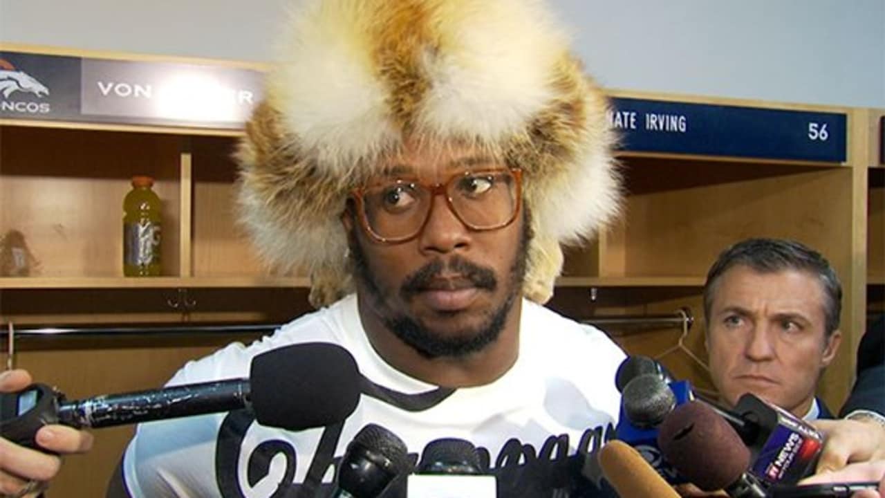 Hats off to Von Miller