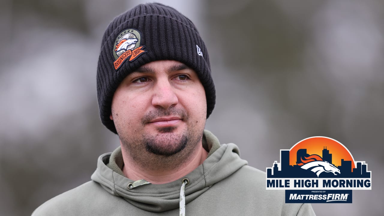 Mile High Morning: Broncos quality control coach Zack Grossi to coach tight ends at Senior Bowl