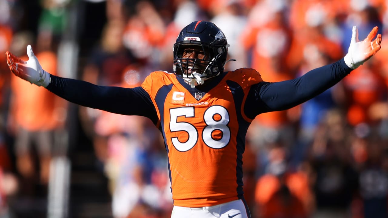 Can Broncos make NFL playoffs if Von Miller's best years are behind him?