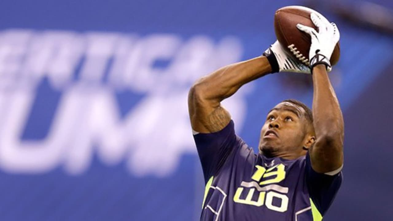 Top 5 WR Combine Performances