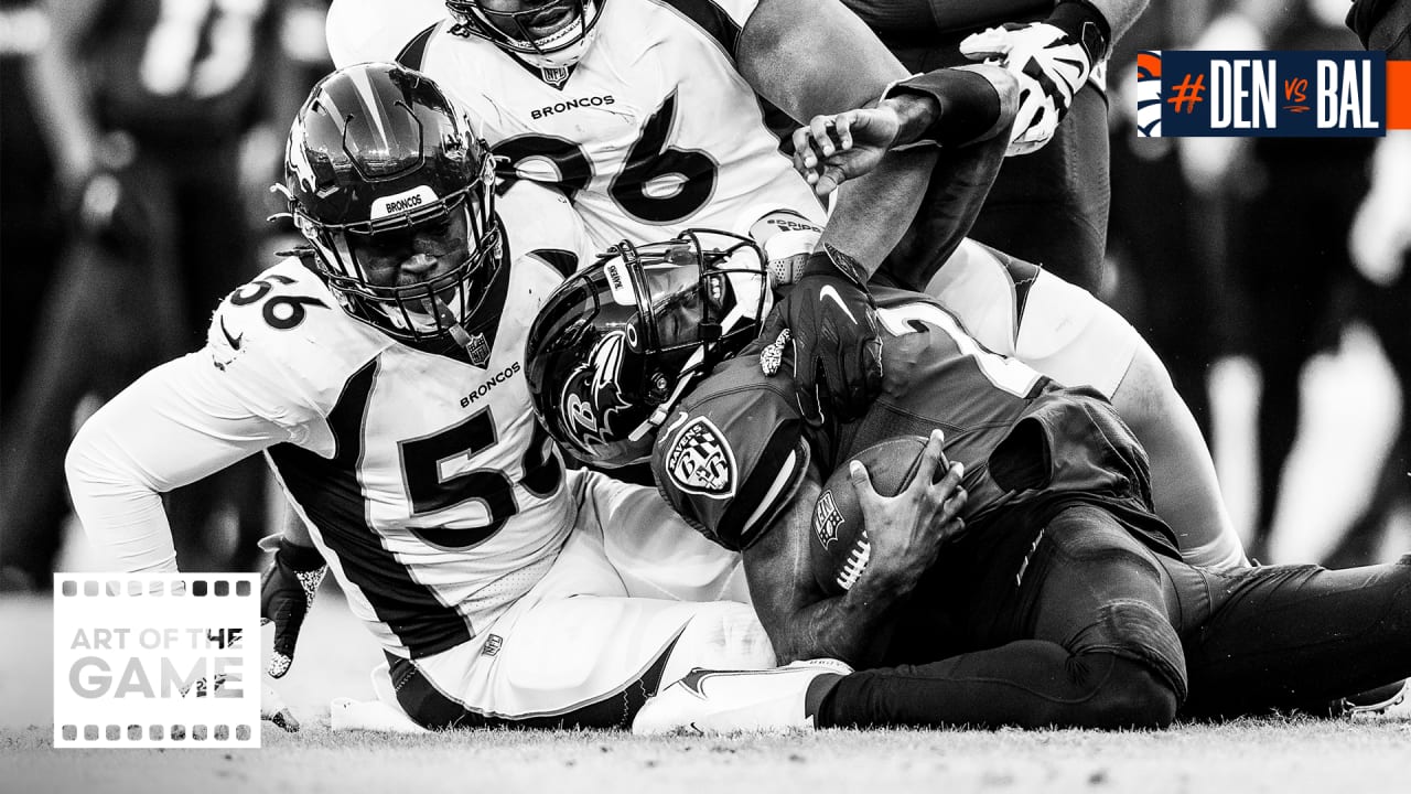 KRT SPORTS STORY SLUGGED: FBN-RAVENS-BRONCOS KRT PHOTOGRAPH BY